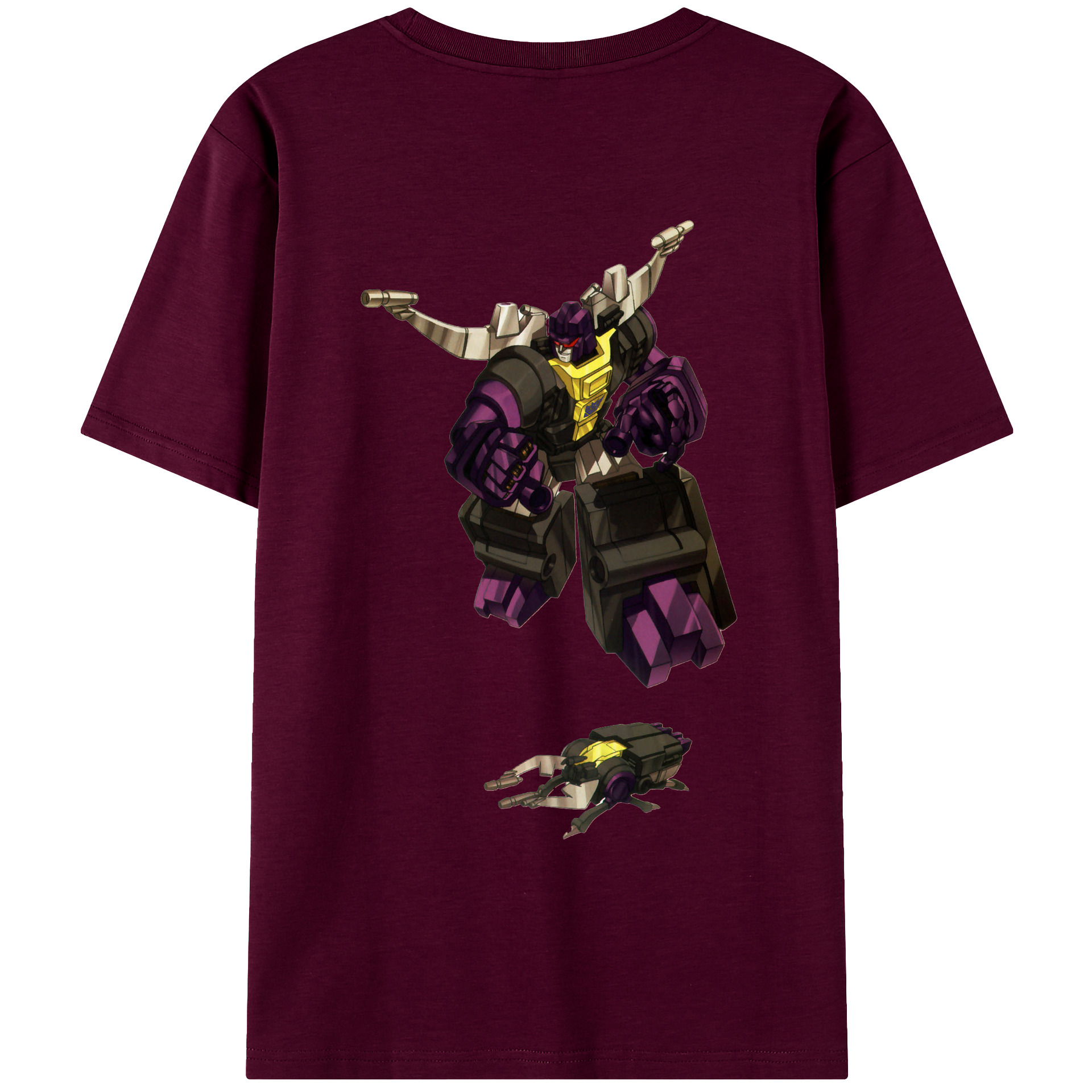 （画像用）  レディース半袖Tシャツ(バックプリント)